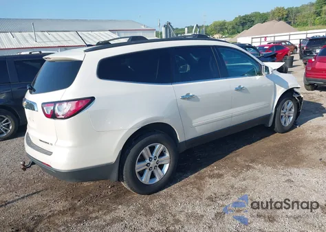 2014 Chevrolet Traverse 1Lt from USA, damaged, VIN 1GNKVGKD1EJ268129